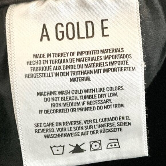 REVOLVE x Agolde Women’s Jeans High Rise Jet Black Filter Free Sophie 26 - Picture 9 of 15